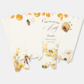 She found her honey Bee bridal shower Geschenkschachtel (Ungeklappt)