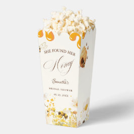 She found her honey Bee bridal shower Geschenkschachtel