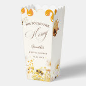 She found her honey Bee bridal shower Geschenkschachtel (Vorderseite)