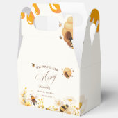 She found her honey Bee bridal shower Geschenkschachtel (Offen)