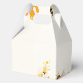 She found her honey Bee bridal shower Geschenkschachtel (Rückseite)