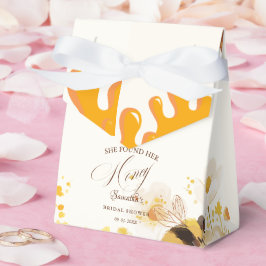 She found her honey Bee bridal shower Geschenkschachtel