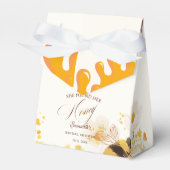 She found her honey Bee bridal shower Geschenkschachtel (Vorderseite)