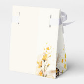 She found her honey Bee bridal shower Geschenkschachtel (Rückseite)