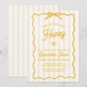 She Found Her Honey Bridal Shower Invitation Einladung (Vorne/Hinten)