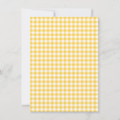 She Found Her Honey Bridal Shower Invitation Einladung (Rückseite)