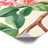 She Found Her Honey Bridal Shower Welcome Sign Poster (Ecke)