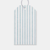 She Found Her Lobster Coastal Bridal Shower Geschenkanhänger (Rückseite)