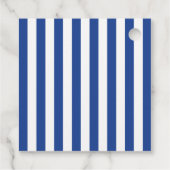 She Found Her Lobster Nautical Bridal Shower Geschenkanhänger (Rückseite)