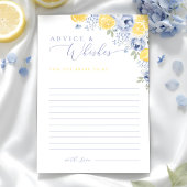 She Found Her Main Squeeze Advice & Wishes Card