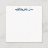 She Found Her Main Squeeze Bridal Shower Begleitkarte (Rückseite)