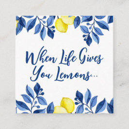 She Found Her Main Squeeze Bridal Shower Begleitkarte