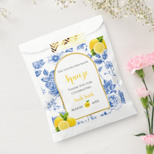 She Found Her Main Squeeze Bridal Shower Geschenktütchen (Versiegelt)