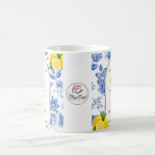 She Found Her Main Squeeze Bridal Shower Kaffeetasse (Mittel)