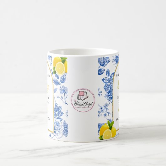 She Found Her Main Squeeze Bridal Shower Kaffeetasse (Mittel)