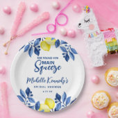 She Found Her Main Squeeze Bridal Shower  Pappteller (Party)