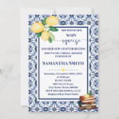 She Found Her Main Squeeze Bridal Shower Save The Date (Vorderseite)