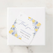 She Found Her Main Squeeze Lemon Bridal Shower Geschenkanhänger (Beispiel)