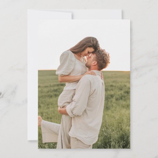 She Found Her Main Squeeze Lemons Bridal Shower Einladung (Rückseite)