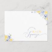 She Found Her Main Squeeze Recipe Card Begleitkarte (Rückseite)