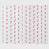 She Found Her Maine Squeeze Lobster Geschenkpapier (Flach)