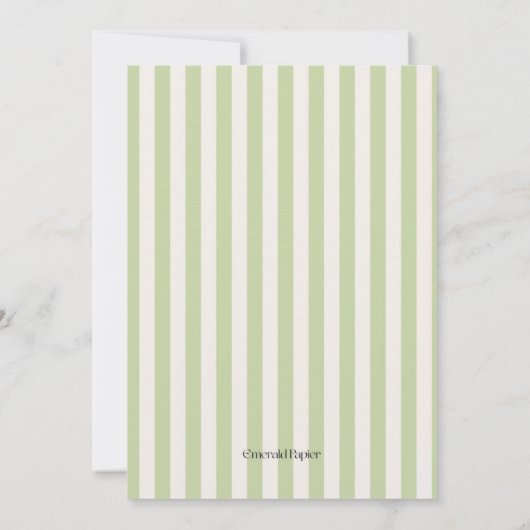 She Found Her Perfect Match Invitation Einladung (Rückseite)