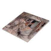 "She Found Ripe Strawberries" von Arthur Rackham Fliese (Seite)