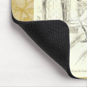 She held out her hand mousepad (Ecke)