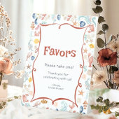 She Is a Catch Lobster Bridal Shower Favors Sockelschild