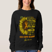 She is a RSD CRPS Warrior SHE IS ME Sweatshirt (Vorderseite)