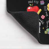 She Is A Third Grader Bible Verses Back To School  Mousepad (Ecke)