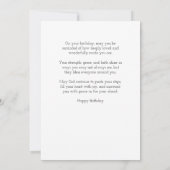 She Is Clothed in Strength and Dignity Birthday (Rückseite)