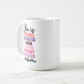 *She is Mom Kaffeetasse (Vorderseite Links)