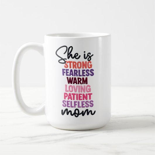 *She is Mom Kaffeetasse (Links)