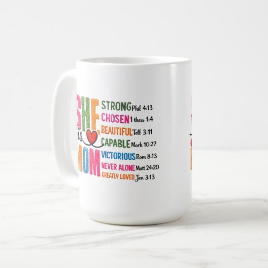 She is Mom Kaffeetasse (Vorderseite Links)