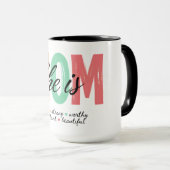 She Is Mom Mug Tasse (VorderseiteRechts)
