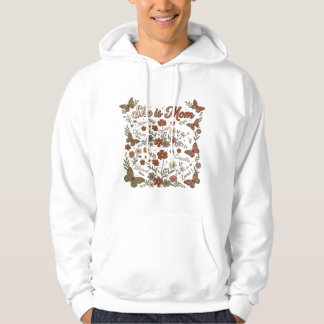 She Is Mom Strong Chosen Capable  Hoodie