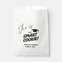 SHE is One Smart Cookie Graduation  Geschenktütchen