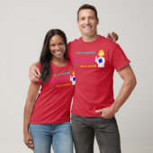 she is organized she is hardworking she is chemist T-Shirt (Unisex)