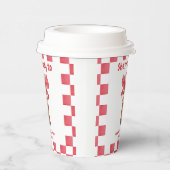 She is Ready to Pop Soda Bottle Baby Shower Pappbecher (Rechts)