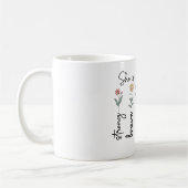 She is Strong, Brave, Fearless, Loving Mothers Day Kaffeetasse (Links)