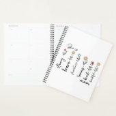 She is Strong, Brave, Fearless, Loving Mothers Day Planer (Anzeige)