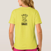 She is Strong" Collection – Proverbs 31:25 T-Shirt (Rückseite)