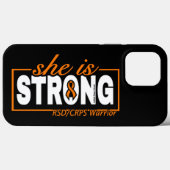 SHE IS STRONG...RSD/CRPS Case-Mate iPhone HÜLLE (Rückseite (Horizontal))