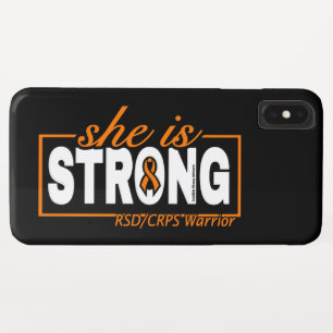 SHE IS STRONG...RSD/CRPS Case-Mate iPhone HÜLLE