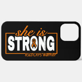 SHE IS STRONG...RSD/CRPS Case-Mate iPhone HÜLLE (Rückseite / Rechts)