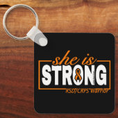 SHE IS STRONG...RSD/CRPS SCHLÜSSELANHÄNGER (Vorderseite)