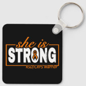 SHE IS STRONG...RSD/CRPS SCHLÜSSELANHÄNGER (Rückseite)
