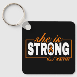 SHE IS STRONG... SCHLÜSSELANHÄNGER