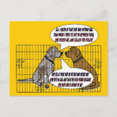 She Kicked Postkarte (Vorderseite)